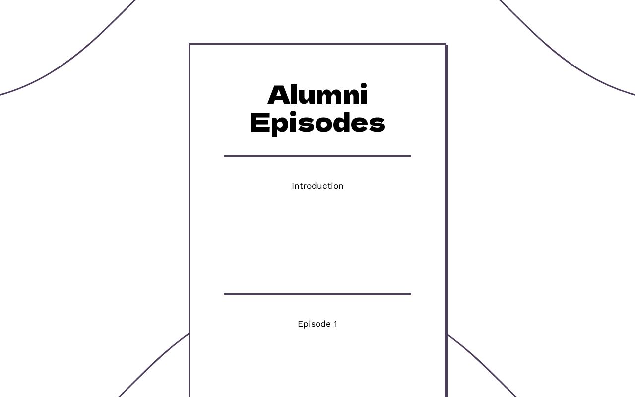 Carrd profile picture for @alumni